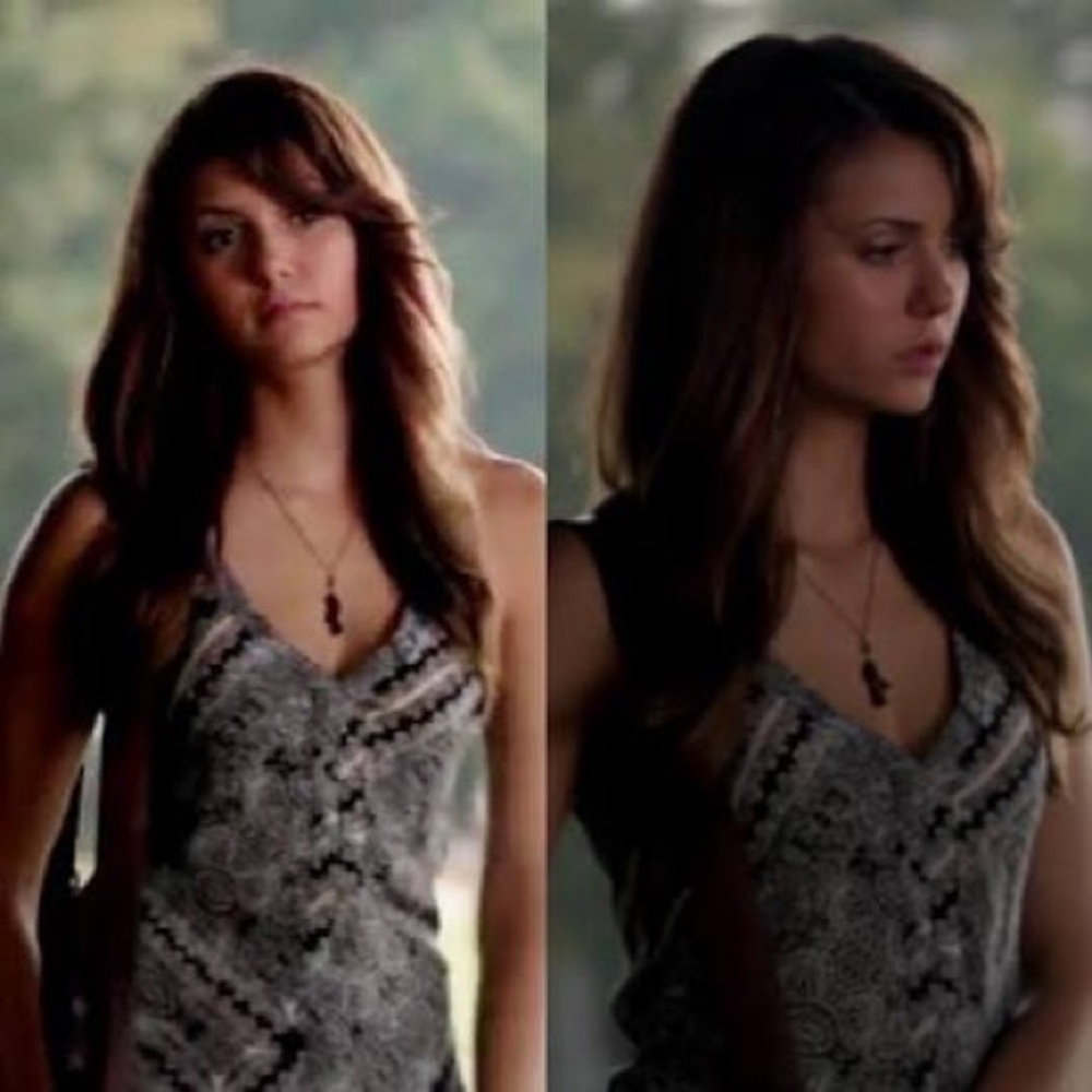Black and White Paisley Halter Top